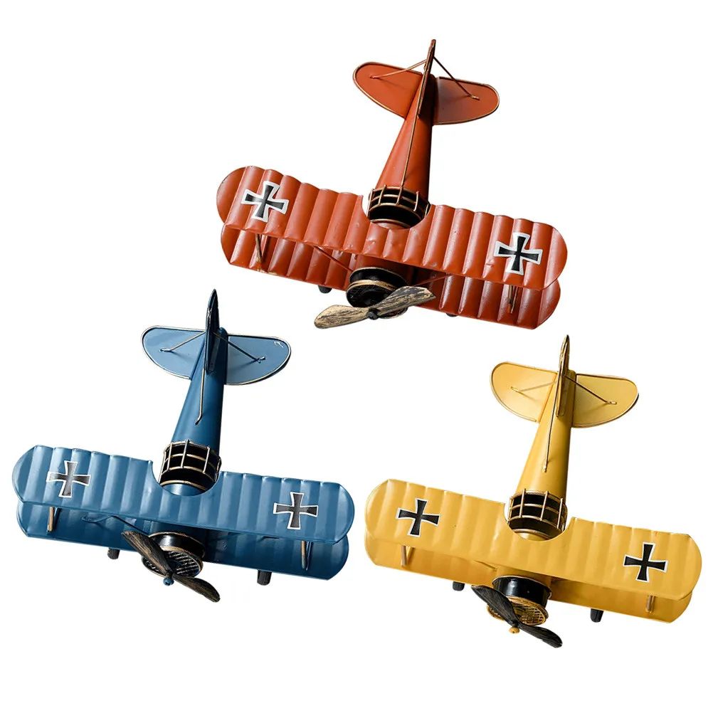 lot-de-3-ornements-vintage-en-fer-avion-retro-decoration-metallique-artisanat-avion-de-bureau-maison-salon-bureau