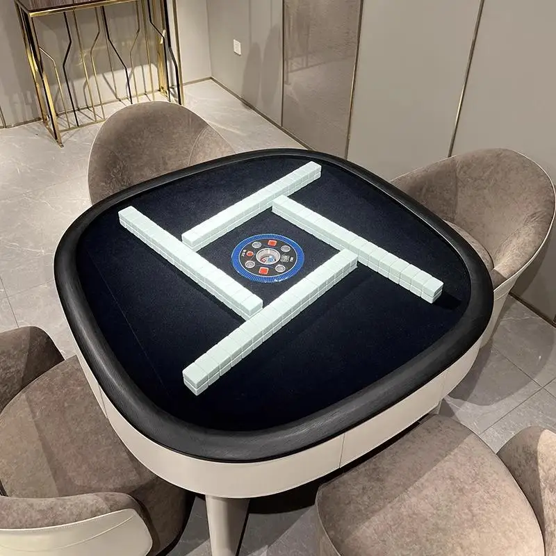 Mahjong table automatic household cream wind chess and card multi-function silent electric leisure mahjong machine