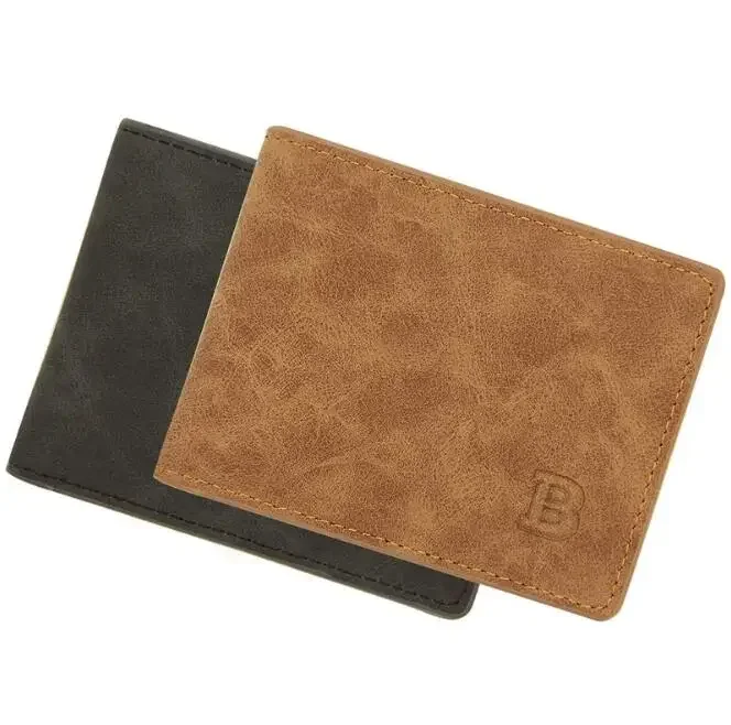 Fashion Wallets for Men Small Money Purses Wallets New Design Dollar Price Top Men Thin Wallet with Coin Bag Wallet