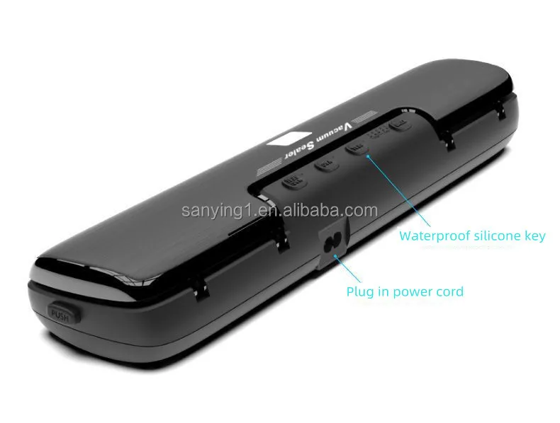 Sanying Household Factory Price Vacuum Sealer Food Meat Fish Manual Vacuum Packing Machine