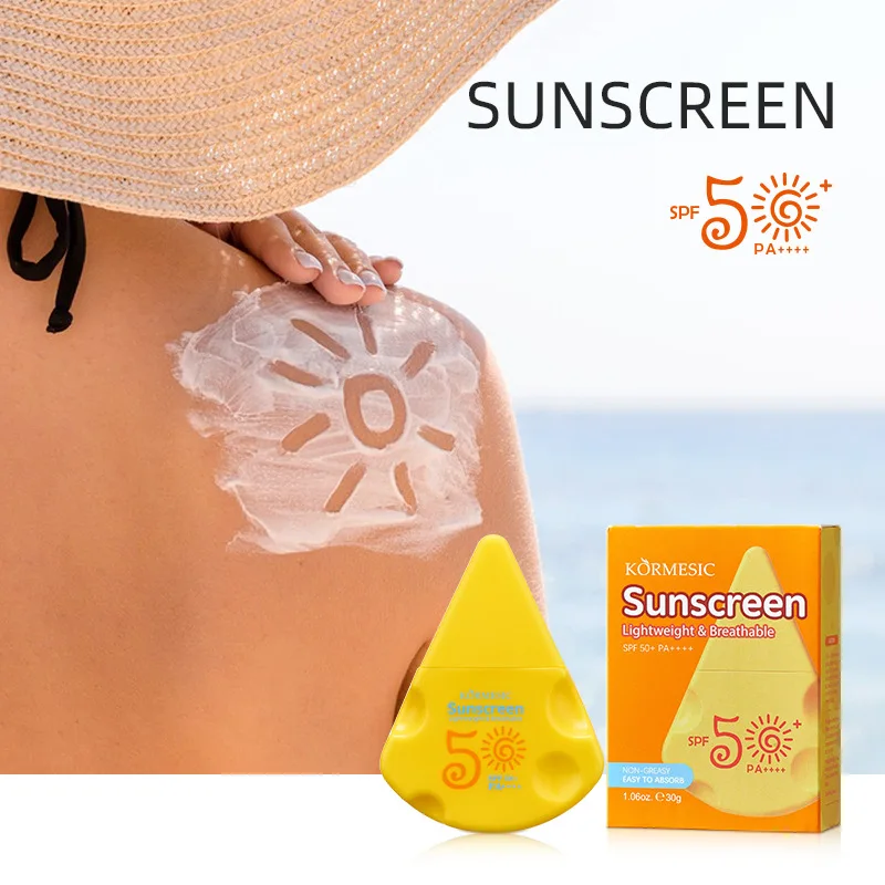 SPF 50+ Sun Cream Moisturize Whitening Anti Aging Face Sunscreen Refreshing Oil Control Cream Isolate Ultraviolet Face Care