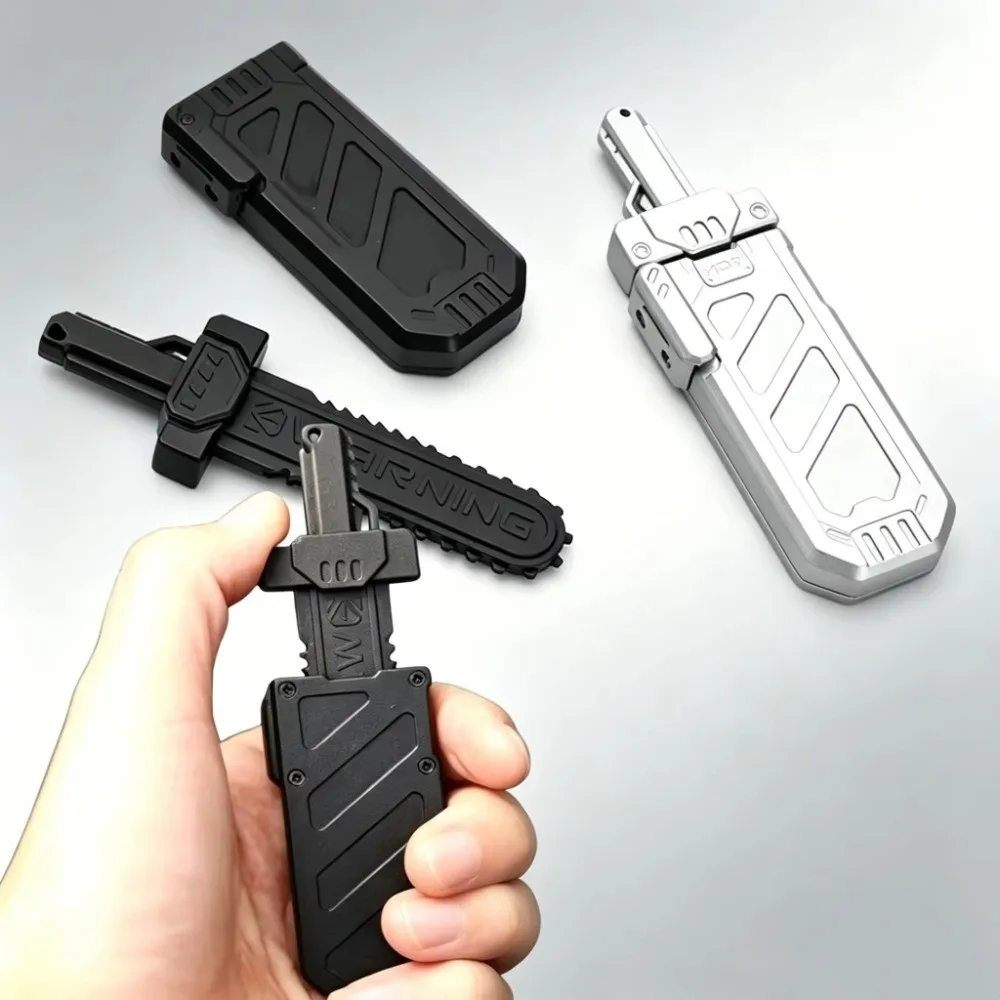 Pushing Card Magnetic Ejection Fidget Slider Mechanical Push Metal Push Slider Toy Reduce Pressure Toy Office Desk