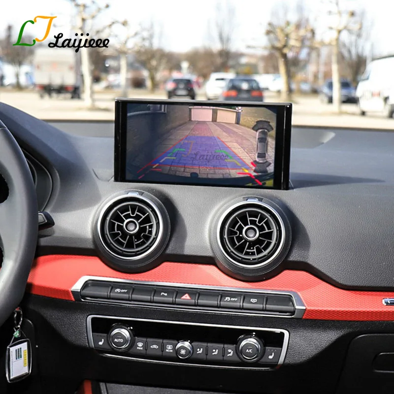 Parking Aid Camera For Audi Q2 SQ2 2017~2023 Original Screen / Plug and Play No Coding HD Front Rear View Backup Reverse Camera