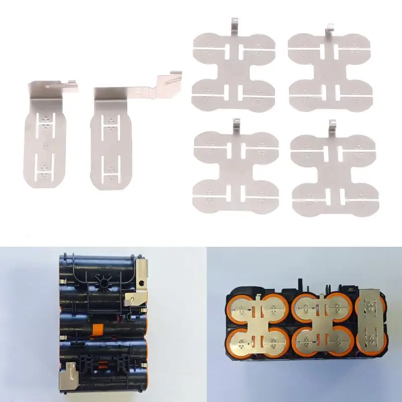 ~New Sale Electric Tools DIY Accessories For Dwalt 18V 18650 21700 Battery Nickel Sheet Battery Cell Connector