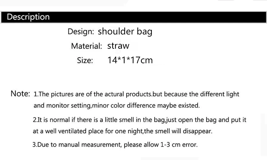 Mode Halbkreis Stroh Gewebt Schulter Umhängetasche Reise Kleine Handtasche Damen Sommer Handgemachte Rattan Quaste Design Strand Tasche – Detail 1