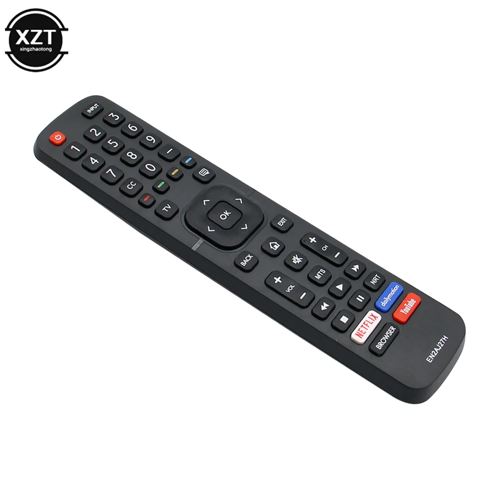 Mando a distancia EN2AJ27H para Hisense LCD Smart TV, botones de NETFLIX, YouTube, navegador, gran oferta, nuevo y Original