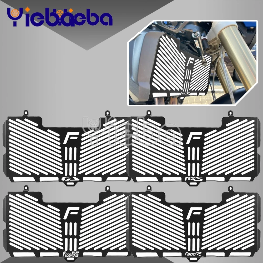 

MotorcycleS For BMW F650GS F700GS F800GS F800R F800S F 650 GS 2004 2005 2006 Radiator Grille Guard Cover Protection 2018 2017