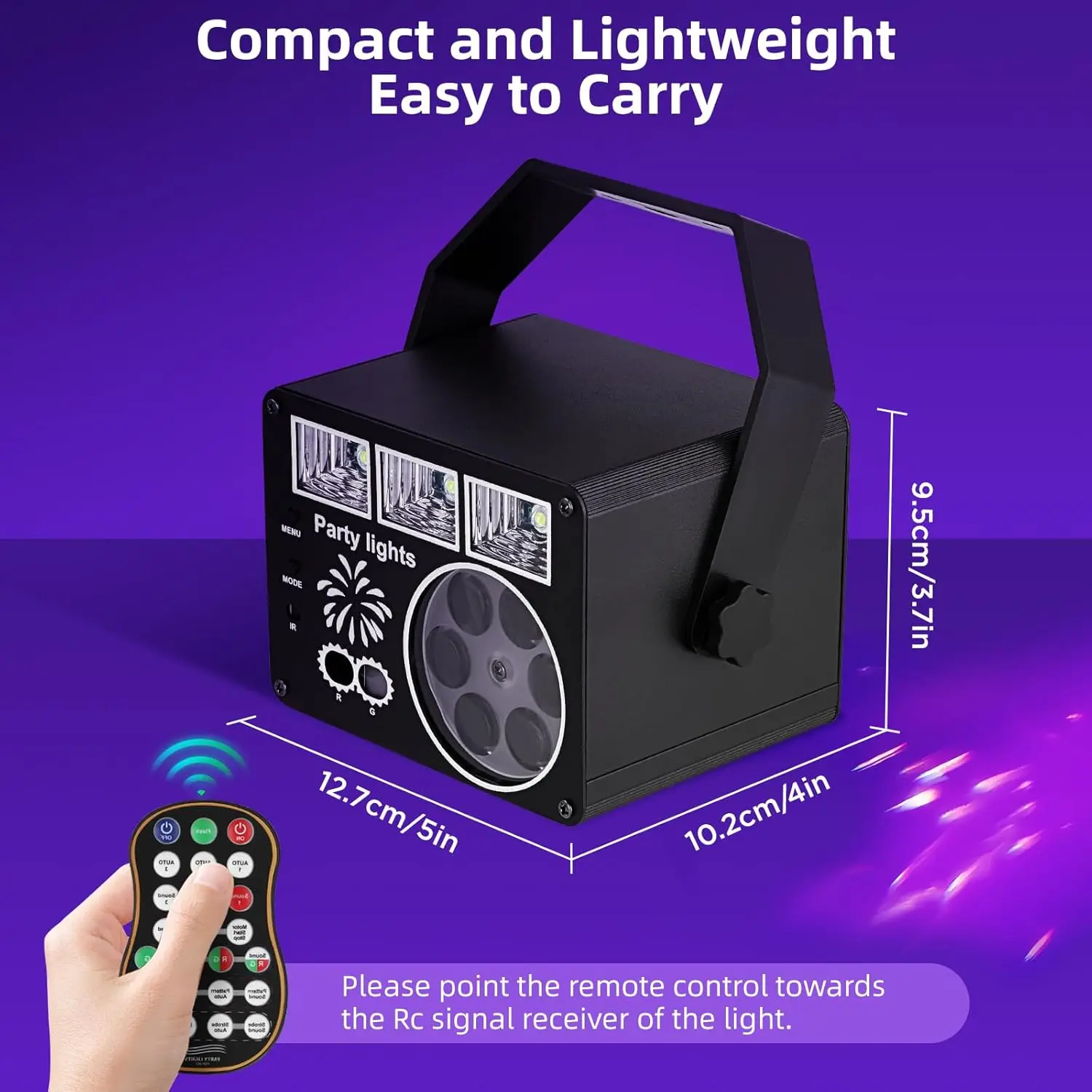 Honeycomb Three In One Veterans Day Colourful LED Coloured Lights Outdoors Indoor Marry KTV DJ Internet Celebrity Home Stage