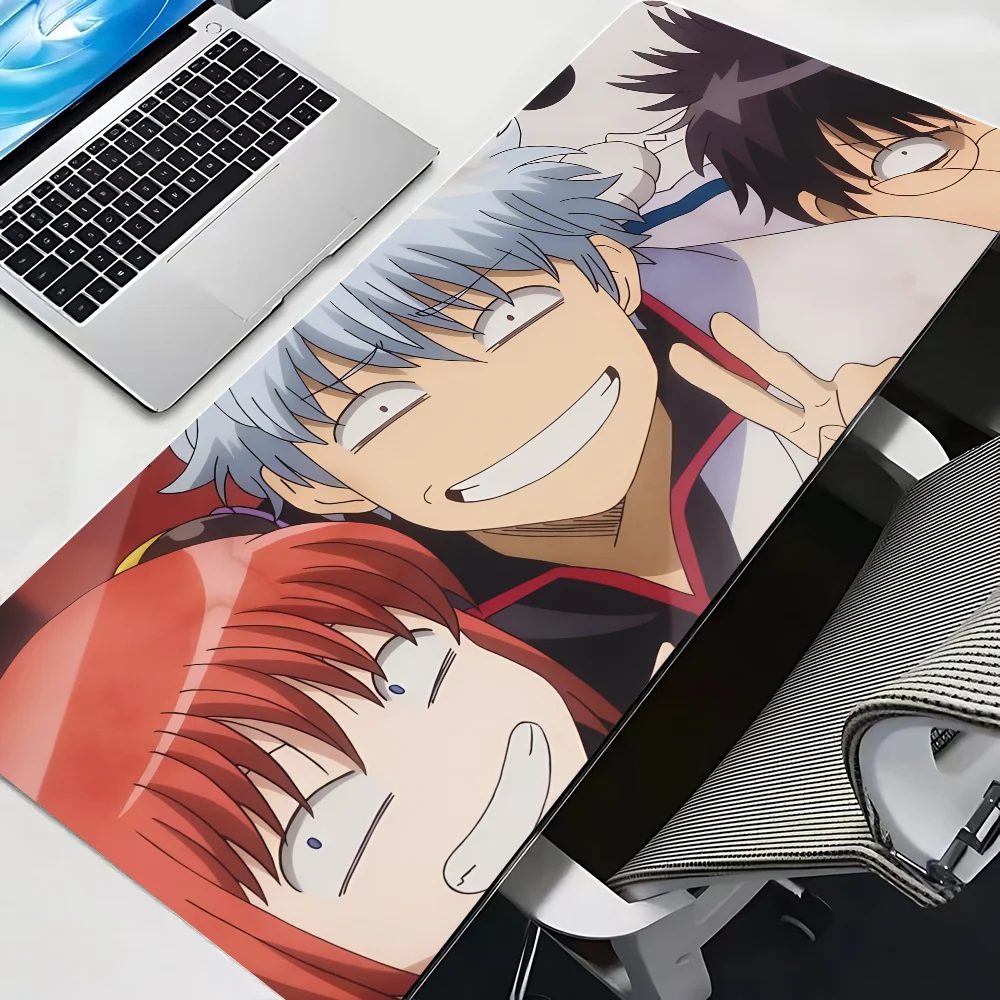 G-Gintama Mousepad Mause Pad Mouses Rug Office Accessories Desk Mat Mousepad Keyboard Gaming Pc Mats Xxl Large Carpet