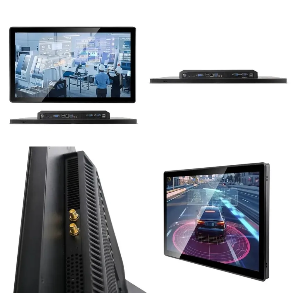 27-Inch I5 Panel Mount Embedded Industrial Touch Panel PC