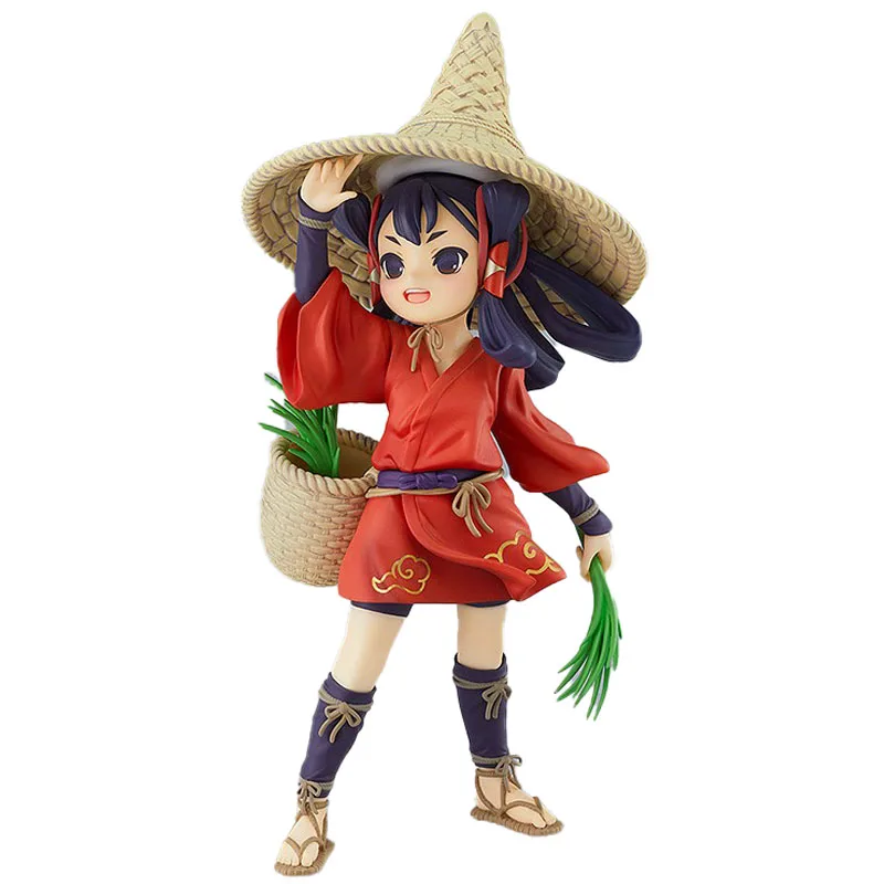 

Original Genuine GSC POP UP PARADE Sakuna Kawaii Sakuna of Rice and Ruin 16cm Authentic Collection Model Animation Character Toy