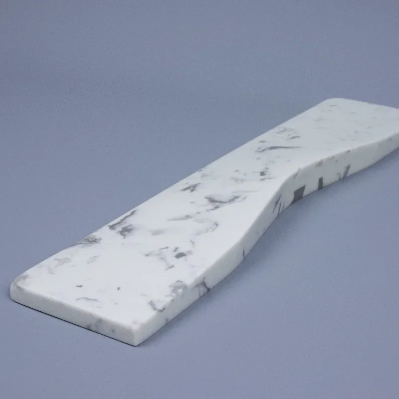 

Neo Ergo Keyboard Hand Rest Alice Shaped Wrist Rest Customized Quartz Gasket Palm Pad For Desk Mat Ergonomics Alice Keyboard