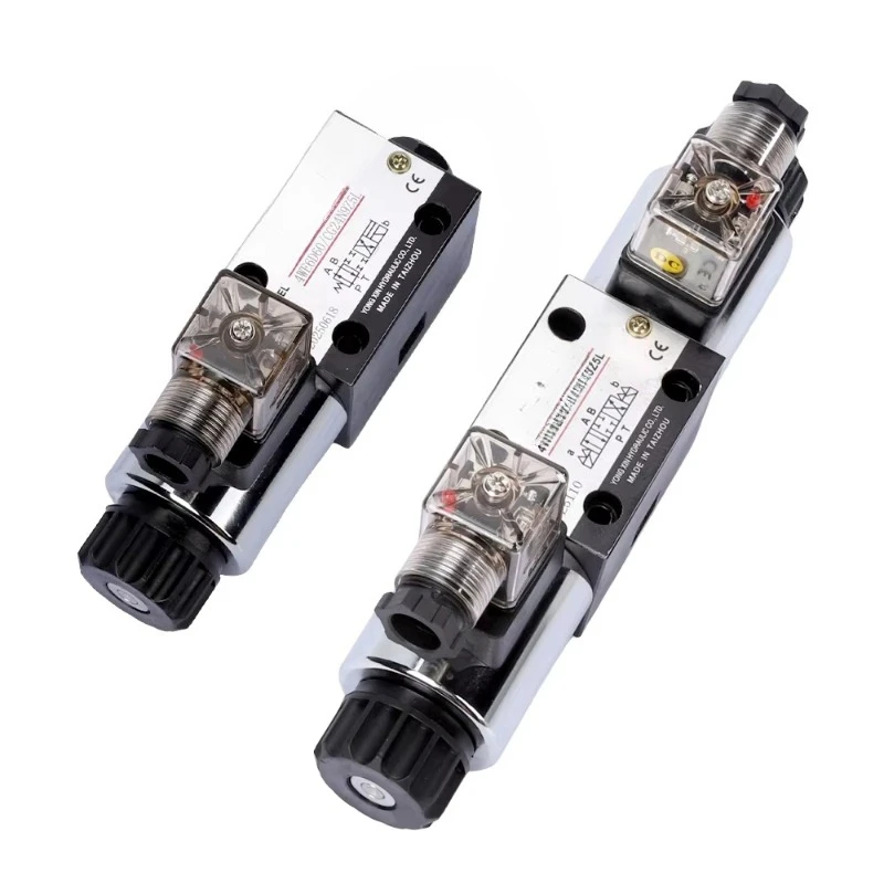 Hydraulic directional control solenoid valve High quality hydraulic valve