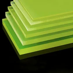 Polyurethane PU Board, Polyurethane Elastic Rubber, PU Shock Absorber Cushion Plate