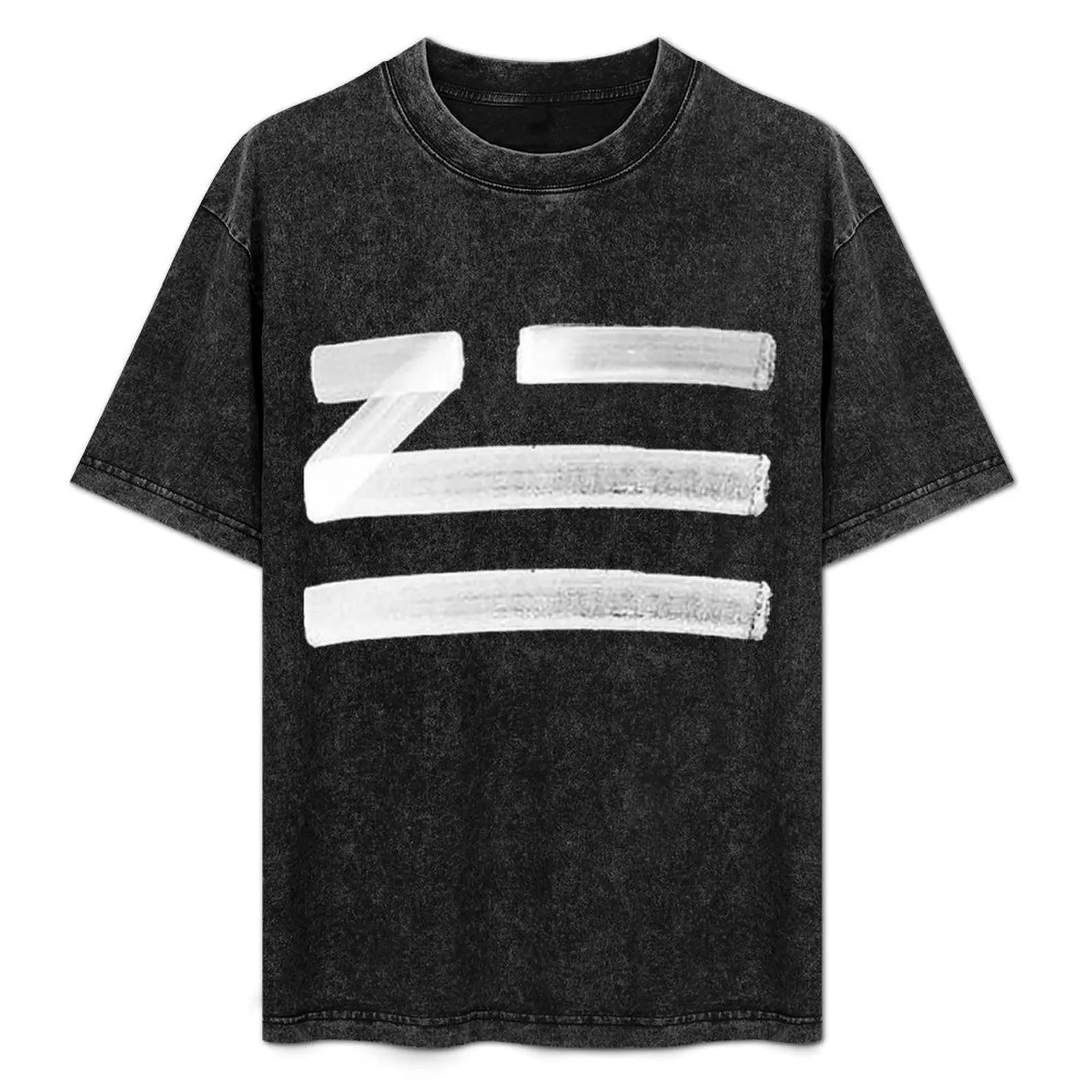 Zhu blah T-Shirt Plus Size Basic Cotton T-Shirt