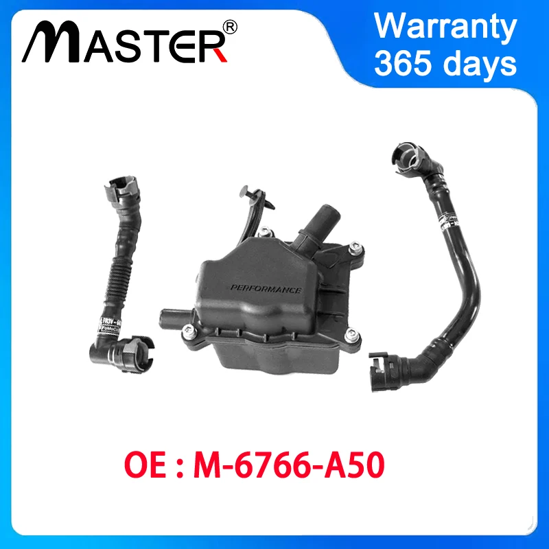 Oil Air Separator RH Engine M-6766-A50 For 2016-2020 Ford Mustang Shelby GT350 M6766A50 M 6766 A50