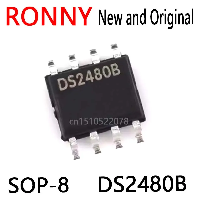 5PCS  New and Original  SOP-8 DS2480B