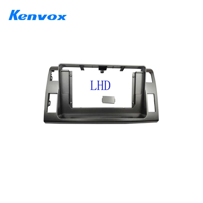 Car Radio Fascia For Toyota Previa 3 XR50 Estima 2006-2019 Android 10.1 Inch 2 Din Stereo Mounting Bezel Faceplate Frame Kit