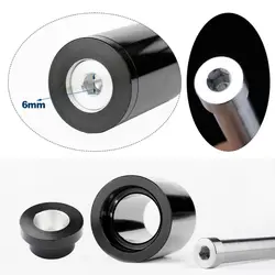 Adaptador de bicicleta oculto para extensor de manillar y horquilla
