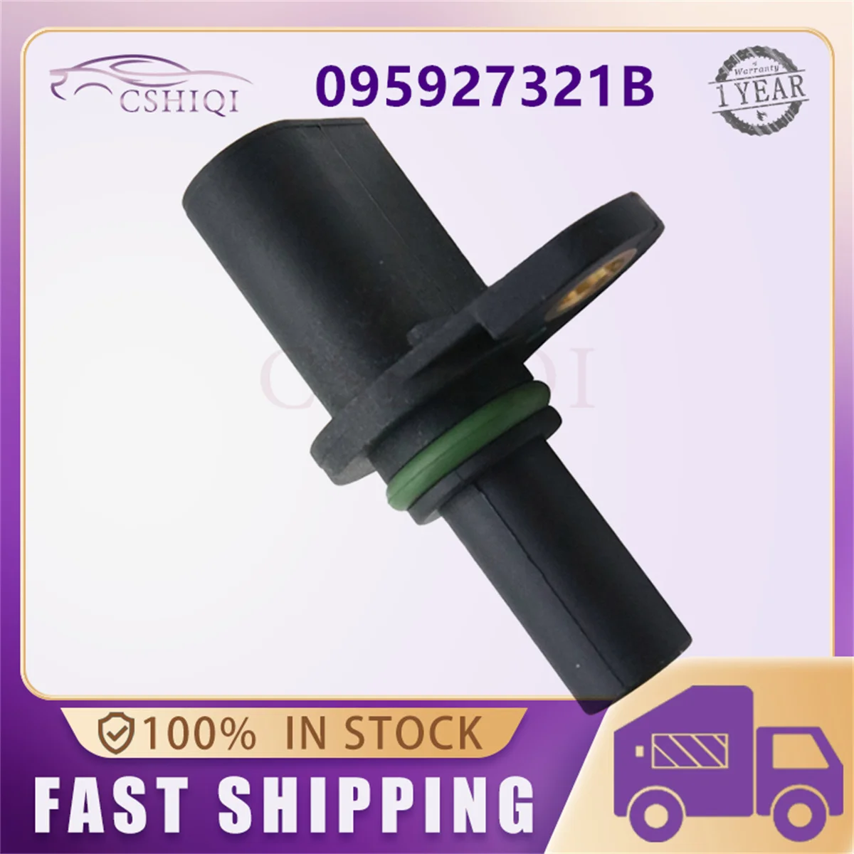 

095927321B 01M927321B Датчик выходной или входной скорости трансмиссии автомобиля 1802-520806 для VW MK4 Beetle GTI Golf Jetta