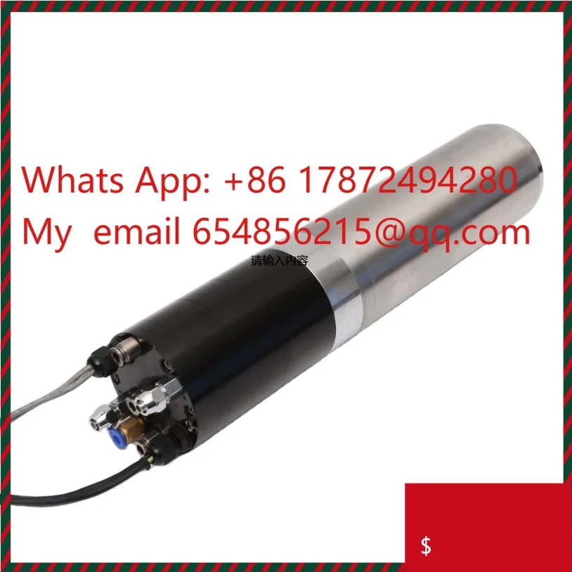 2.2KW ATC Water Cooling CNC Spindle Motor JGL80-20-24Z/2.2 ISO20 24000RPM 220V/380V Automatic Tool Change