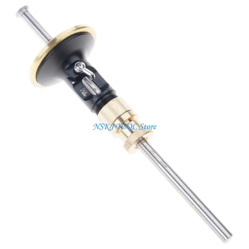 

L8RC Woodworking DIY Tool Aluminum-Alloy Marking Gauge Multi-functional