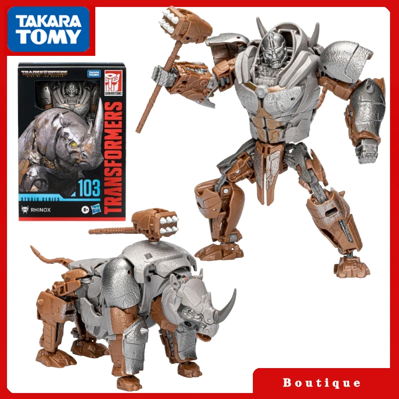 

В наличии Takara Tomy Transformer Toys Studio Series SS103 Voyage Class Rhinox, фигурки героев, классические хобби