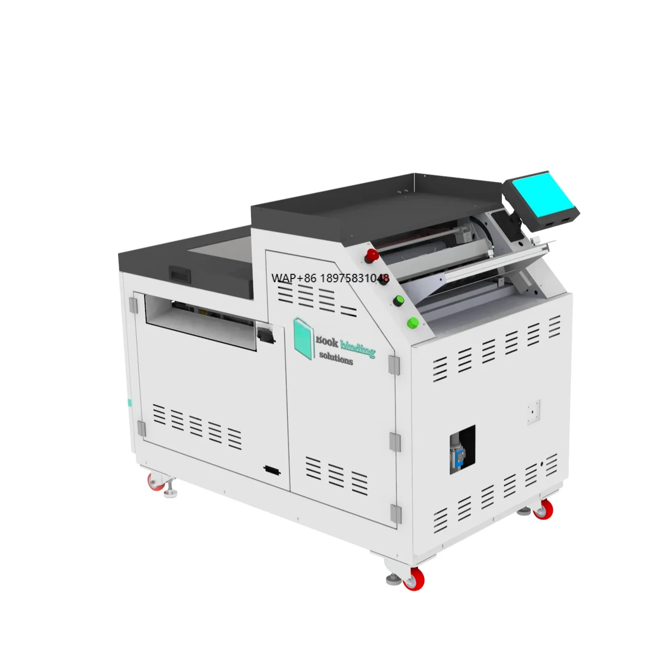 Semi-Automatic Digital Photo Album Maker Machine New Home Use Printing Photobook Hot Melt Post-Press Equipment
