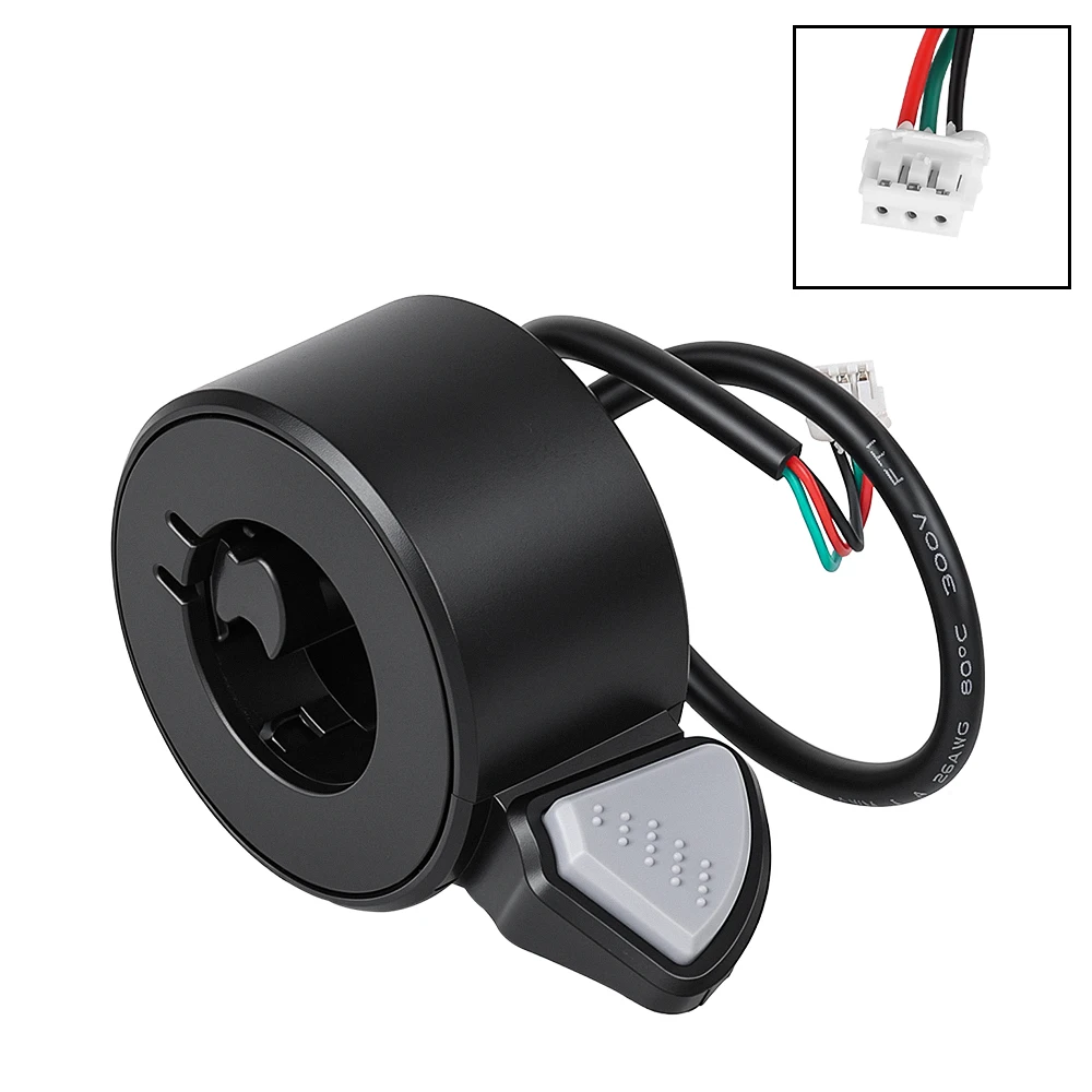 Geschwindigkeit Zifferblatt Daumen Bremse Gas Geschwindigkeit Control Elektrische Finger Bremse Für Ninebot MAX G30 D Daumenrad Gas Trigger Shifter – Detail 5