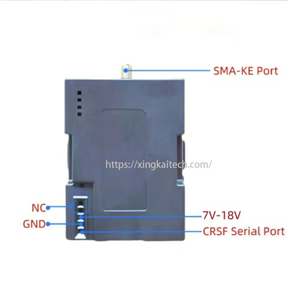 RadioMaster TX12 ELRS 915 TX Transmitter Module ELRS Micro TX Module 915Mhz 1W High Performance 720/750/990Mhz Optional TX TUNER