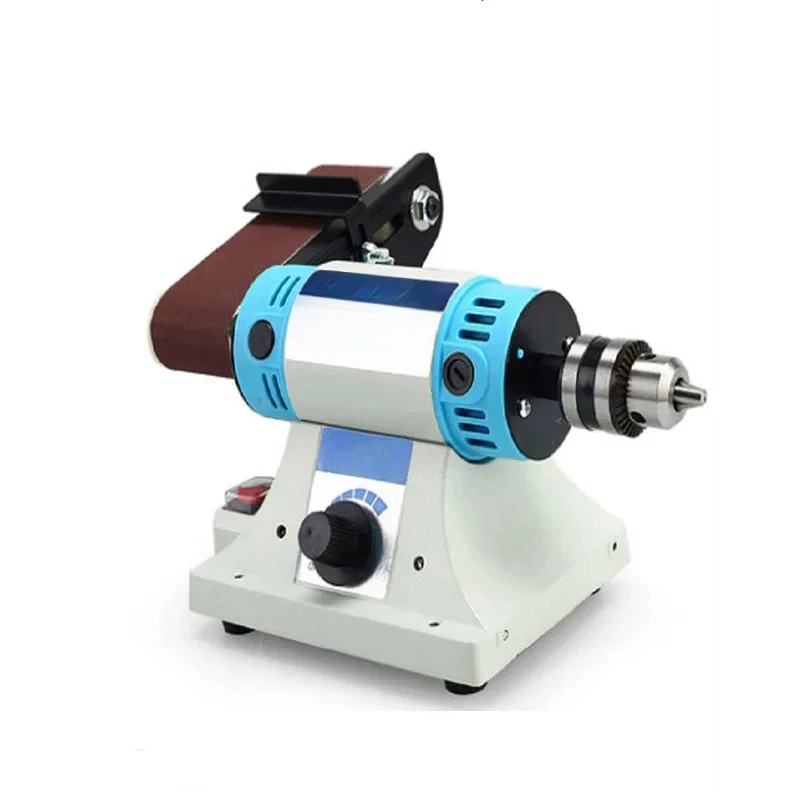 

350*50mm Belt Sander Desktop Multifunctional Engraving Machine Table Grinder Grinding Woodworking Metal Jade Polishing Machine