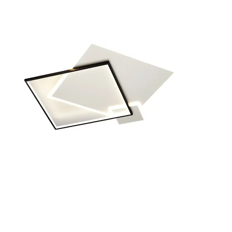 

Simple and modern ultra-thin minimalist LED ceiling lamp with living room lamp light luxury atmosphere main lamp