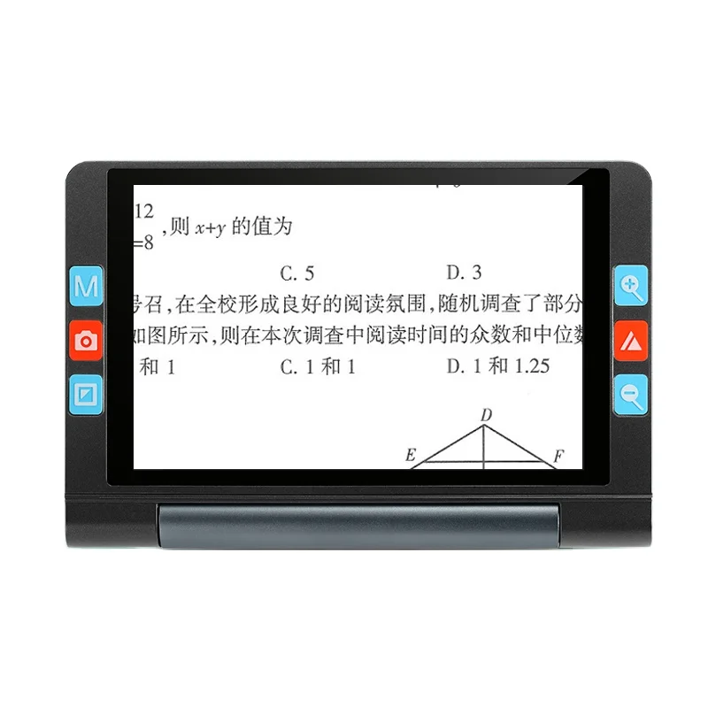 

8 inch screen size 26 color models portable digital video magnifiers low vision magnifier