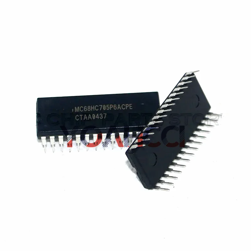 Mới MC705P6ACPE MC68HC705P6ACPE DIP28 Ban Đầu Còn Hàng