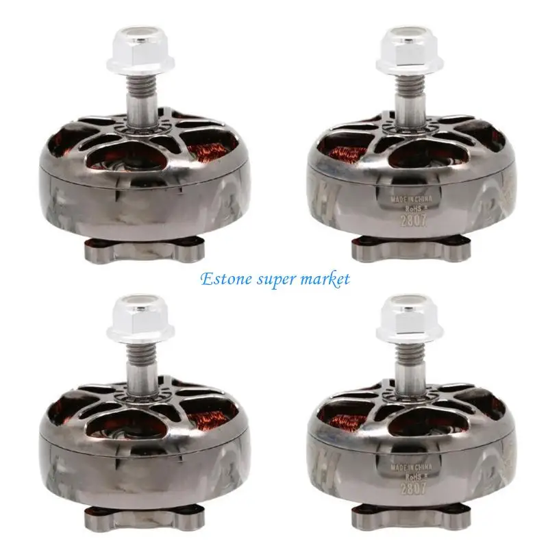 090B 4 قطعة محركات متعددة الدوران عالية عزم الدوران 1300KV للطائرات بدون طيار والطائرات النموذجية كوادكوبتر محركات بدون فرش