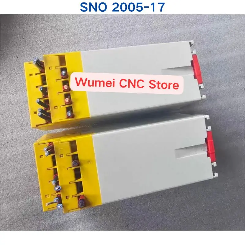 1 Piece Second-hand test OK Safety Relay SNO2005-17/SNO 2005-17 188.0350.1 If You Need Other Specifications, Please Consult