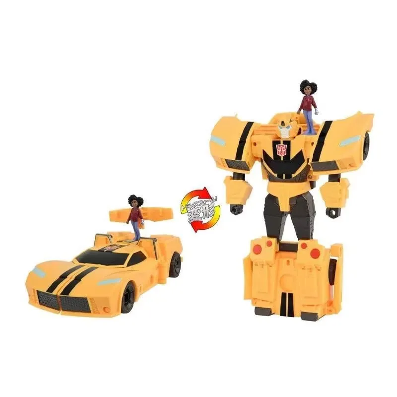 Takara Tomy ESC-01 ESC-02 Spatto Transformers Zabawki Figurki Akcji Bumblebee Optimus Prime Robot Transformers Figurki Zabawki