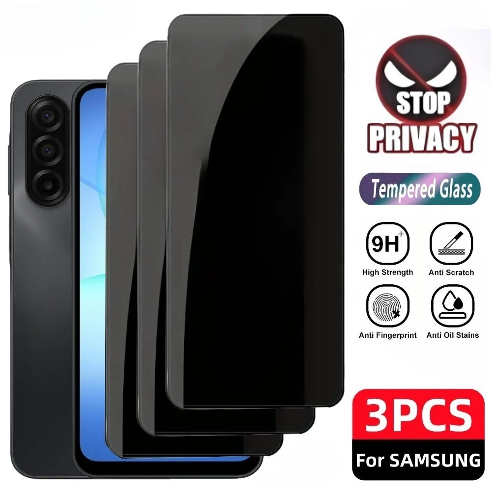 3Pcs Anti Spy Scree…