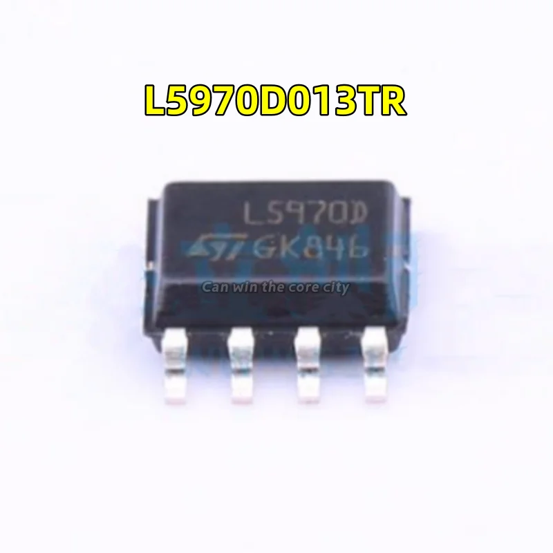 1-100 PCS/LOT L5970D013TR Screen printing L5970D package: SOIC-8 step-down DC-DC power supply chip