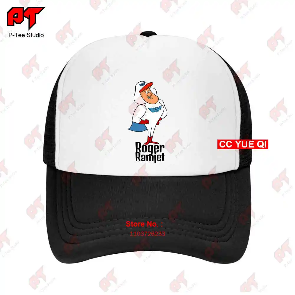 Roger Ramjet Narrator General G. I. Brassbottom Baseball Caps Truck Cap ZOHP