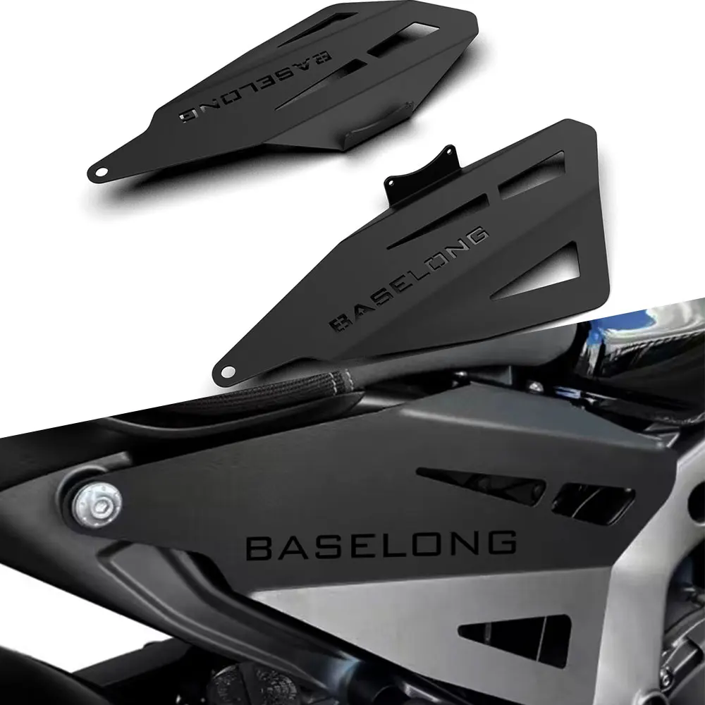 

For Yamaha MT-09 MT09 MT 09 2021 2022 2023 Motorcycle Side Panel Protection Cover Decorative Seat Side Guards Accessories