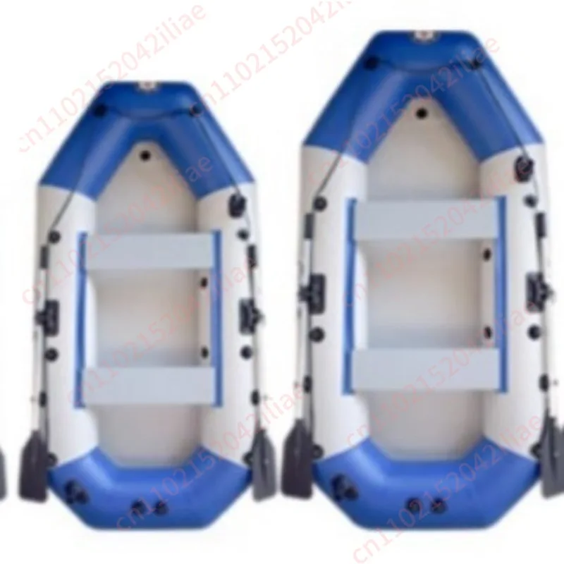 Inflatable Boat Set 0.9mm Thickened Triple-layered Mesh Kayaks Hovercrafts LUYA Fishing Boat