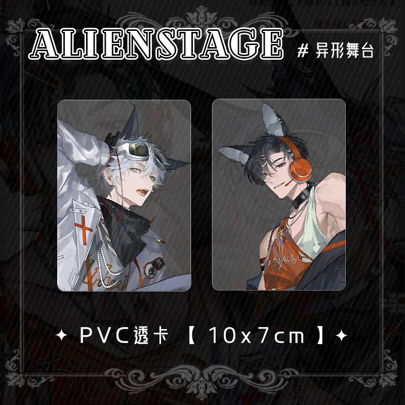 جديد أنيمي الغريبة المرحلة حتى إيفان تأثيري الاكريليك حامل ورقة ملونة المفاتيح قلادة بروش شارة مروحة جمع الهدايا