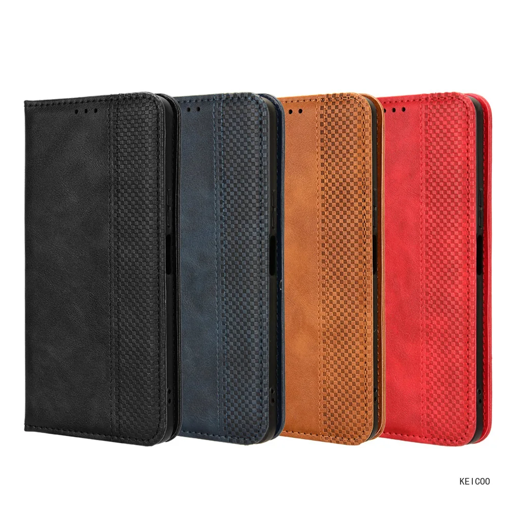 Flip Cover Leather Case for Infinix Note 8i 30 VIP Hot 7 8 10 10s  5G VIP X6710 Housing Card Insert Stand Protection Shell