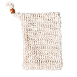 Mesh Soap Saver Bag Bath Brush Exfoliating Pouch Reusable Foaming Drying Luffa Soap Dish Bag