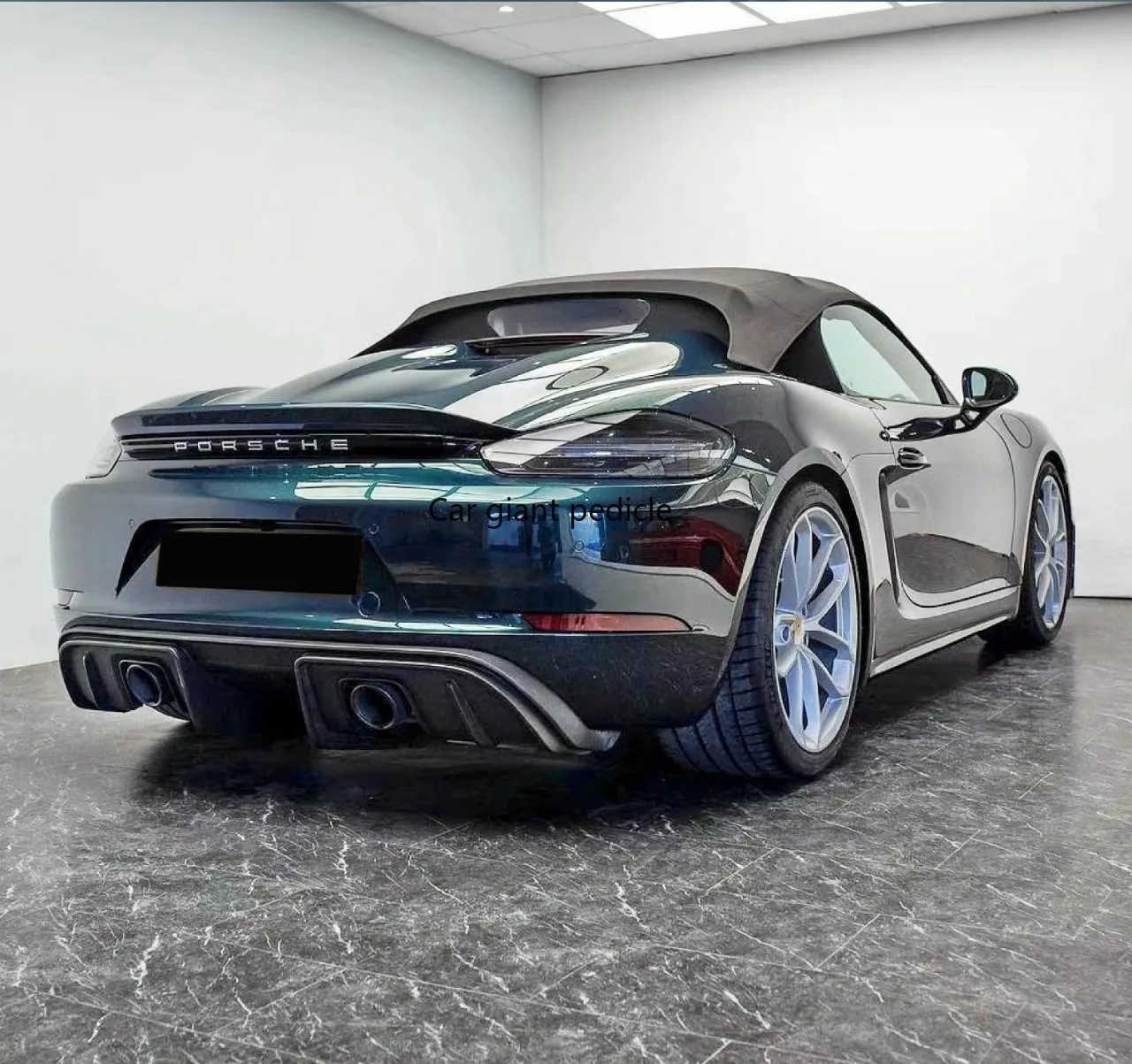 Glossy Metal Royal Green Wrap Car Vinyl Wrap Shift Suitable vinyl stickers Bubble-free easy liner  wrap quality Warranty1.52*17M