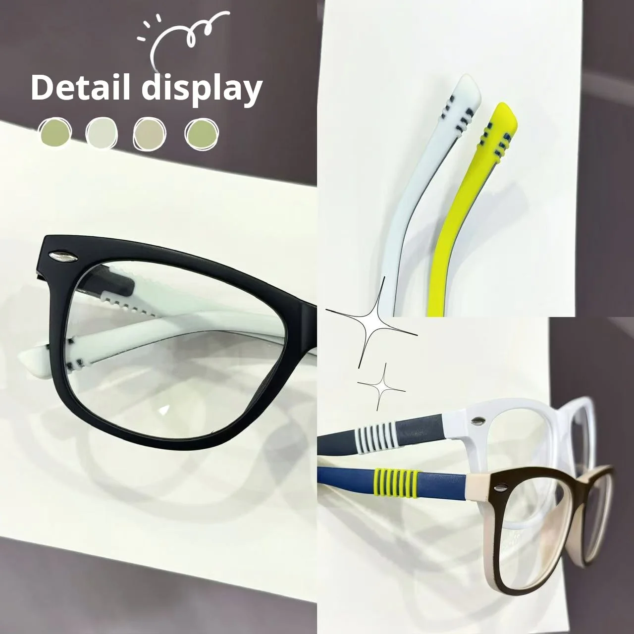 Thumbnail 4 - #21 Latest Kids Glasses Frames Updates