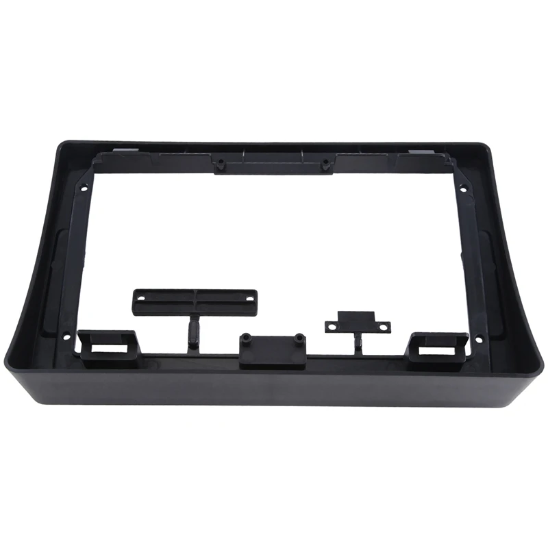 9 Inch Car Radio Frame For Nissan NAVARA D40 2006-2012 Dash Kit Install Facia Console Bezel Adapter Replacement