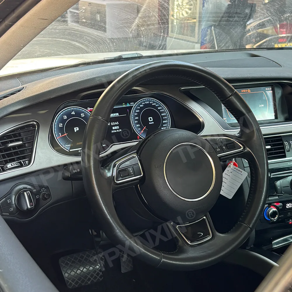 

Автомобильный цифровой кластер для Audi A4 2013-2016, измеритель скорости виртуальной кабины, экран приборной панели автомобиля, 12,3-дюймовый HD-экран