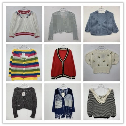 سترة صيفية محبوكة مجوفة مصنوعة يدويًا عتيقة مع سترة مفتوحة بشرابة على شكل حرف V طويلة Sve فضفاضة تناسب #1